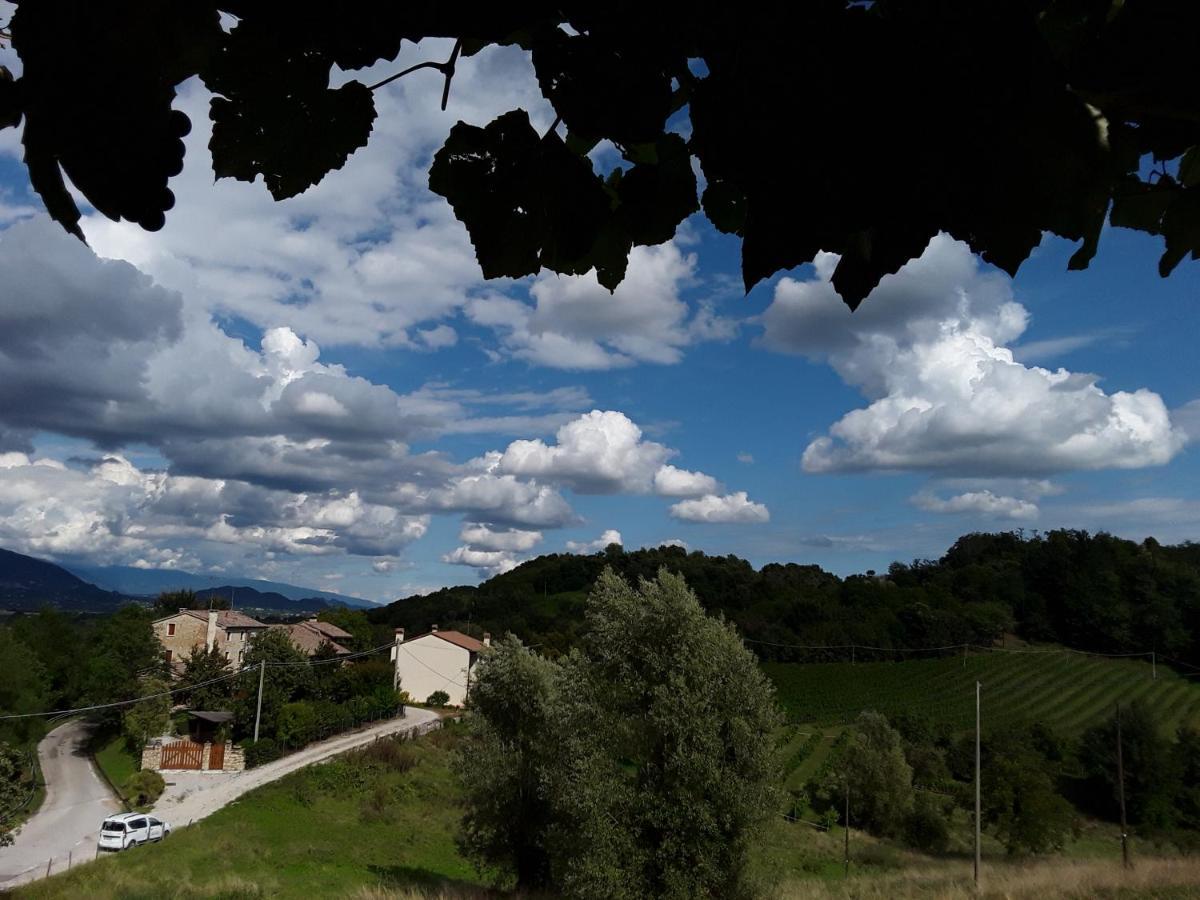 Locanda Bellavista Hotel Cavaso Del Tomba Eksteriør billede